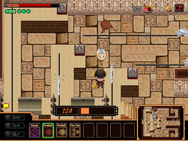 Avatar: Path of Zuko game screenshot - 2