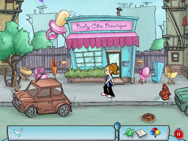 Avenue Flo: Special Delivery game screenshot - 1