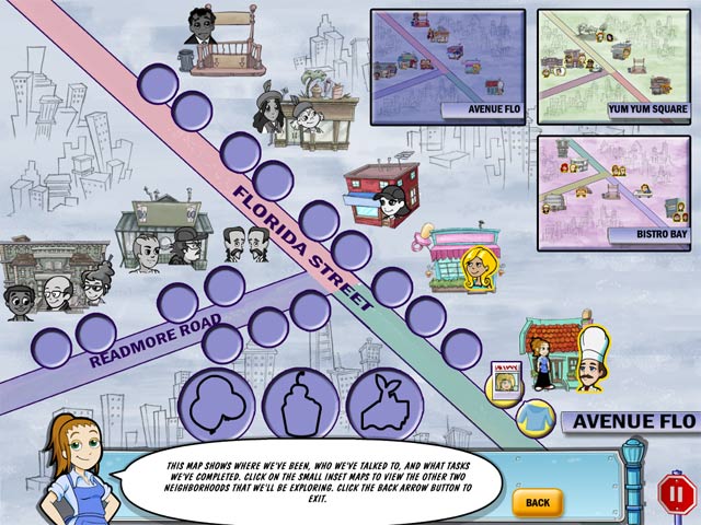 Avenue Flo: Special Delivery game screenshot - 3