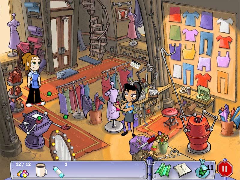 Avenue Flo game screenshot - 2