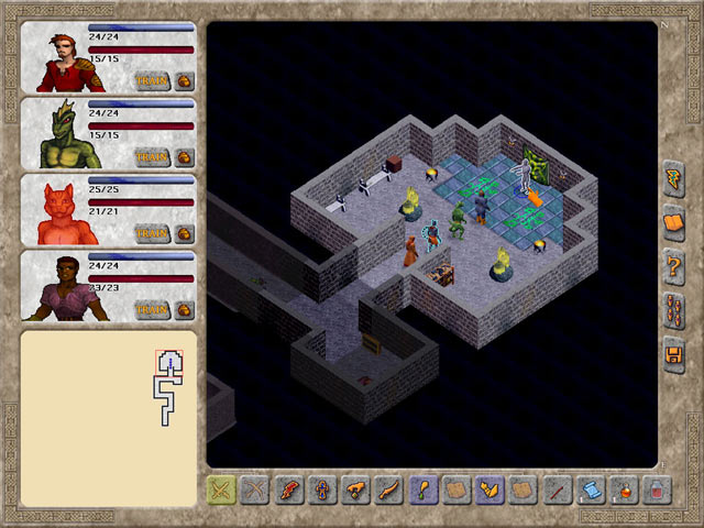 Avernum IV game screenshot - 1