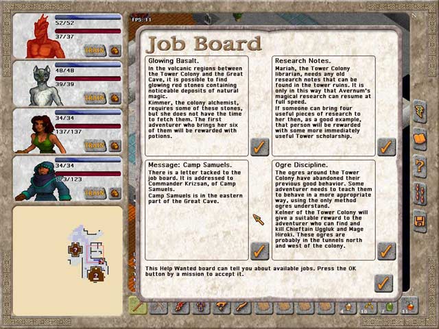 Avernum IV game screenshot - 2