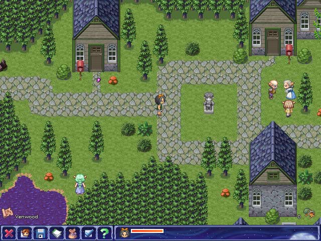 Aveyond: Gates of Night game screenshot - 1