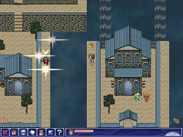 Aveyond: The Lost Orb game screenshot - 2