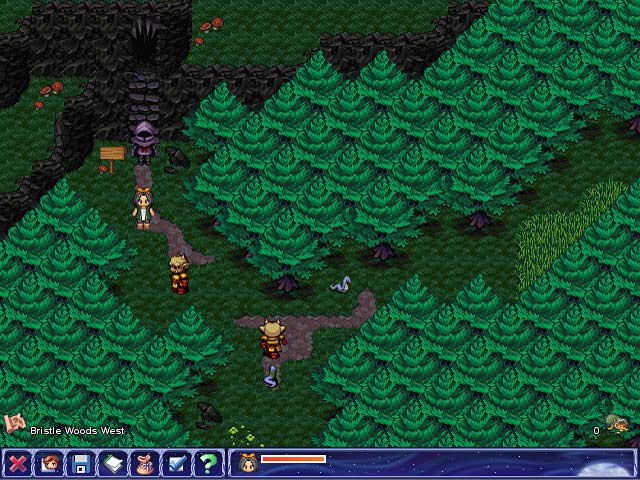 Aveyond: The Lost Orb game screenshot - 3