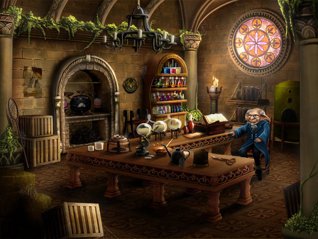 Awakening: The Dreamless Castle game screenshot - 3