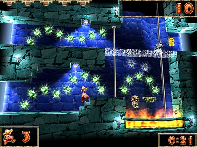 Azangara game screenshot - 3