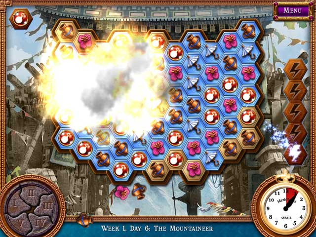 Azkend game screenshot - 1