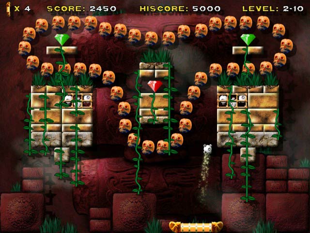 Aztec Bricks game screenshot - 1