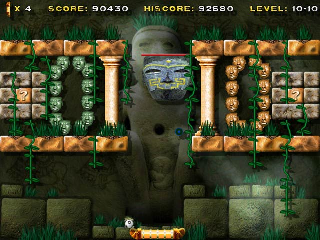 Aztec Bricks game screenshot - 2