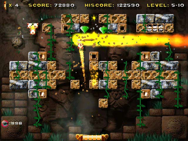 Aztec Bricks game screenshot - 3