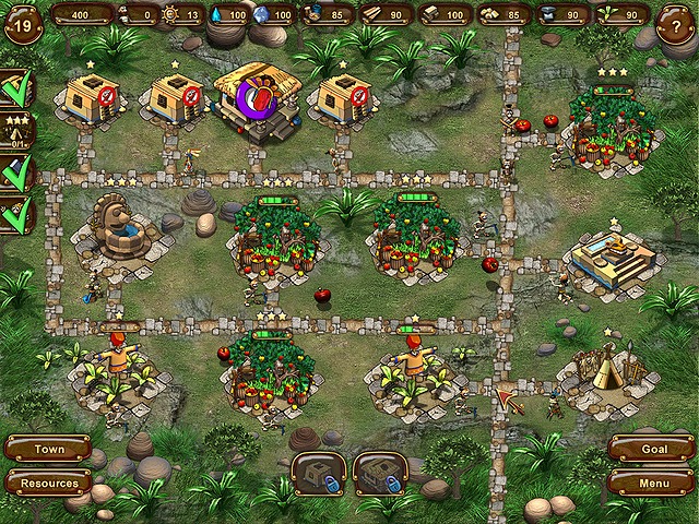 Aztec Tribe: Land game screenshot - 1