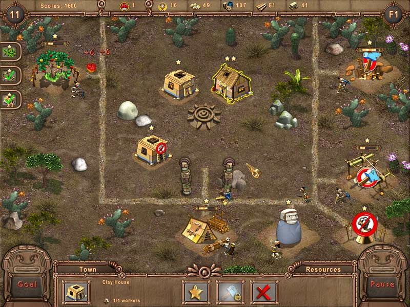 Aztec Tribe game screenshot - 3