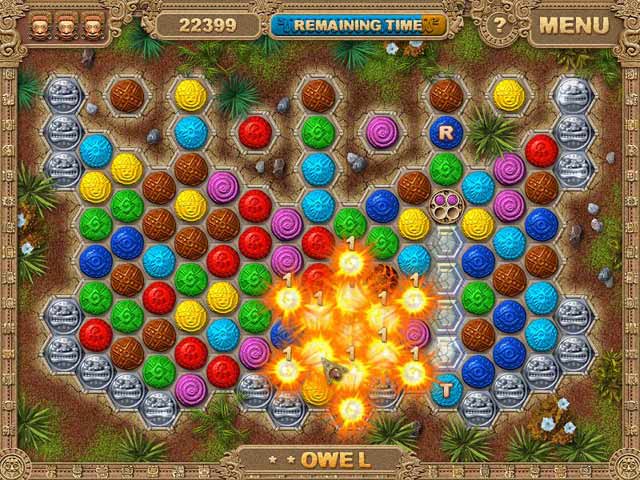 Azteca game screenshot - 1