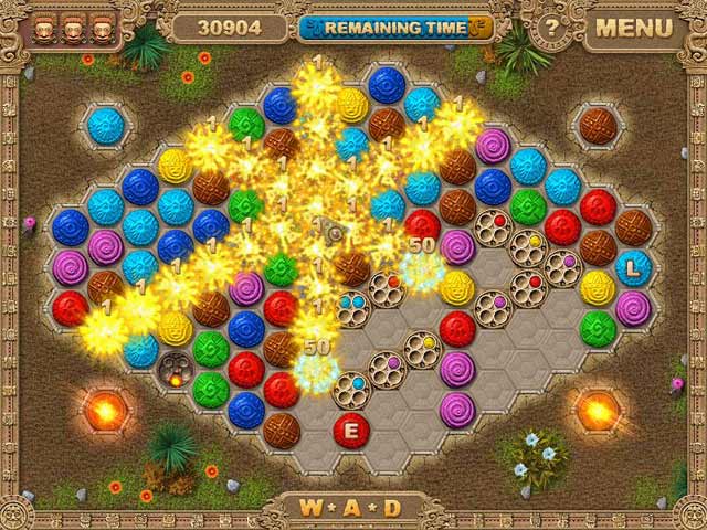 Azteca game screenshot - 3