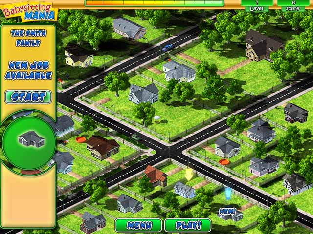 Babysitting Mania game screenshot - 2
