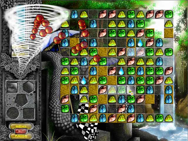 Bali Quest: The Sacred Legacy game screenshot - 1