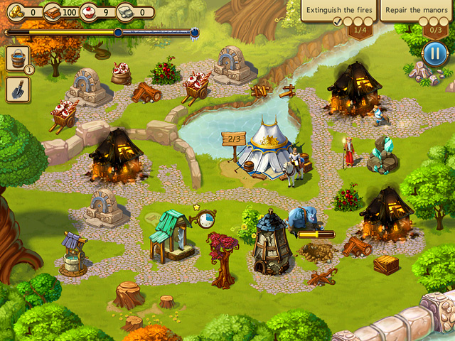 Ballad of Solar game screenshot - 1