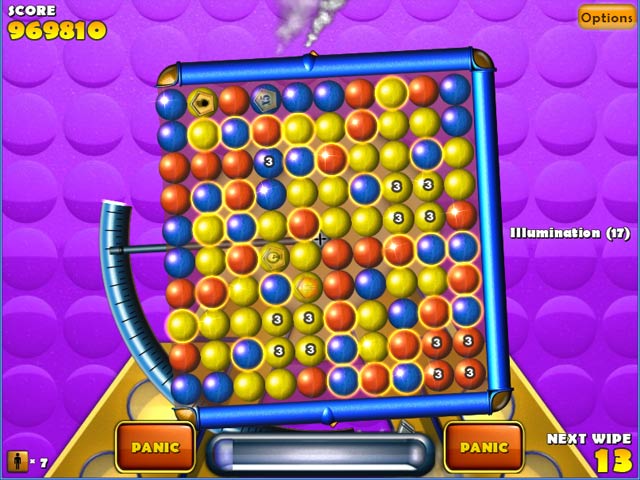Ballhalla game screenshot - 2
