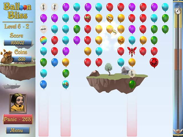 Balloon Bliss game screenshot - 1