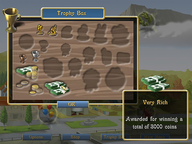 Balloon Bliss game screenshot - 2