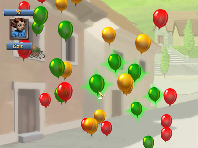 Balloon Bliss game screenshot - 3