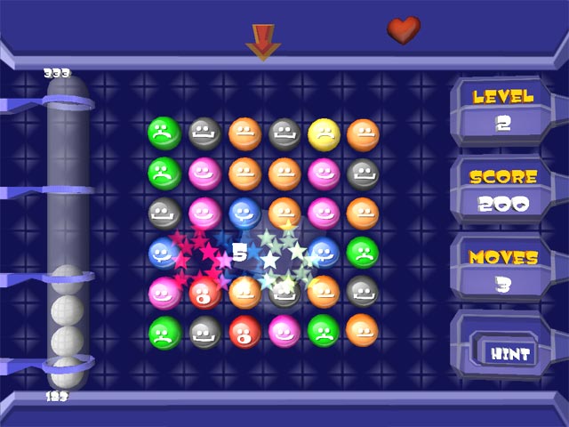 Ballz3D game screenshot - 2