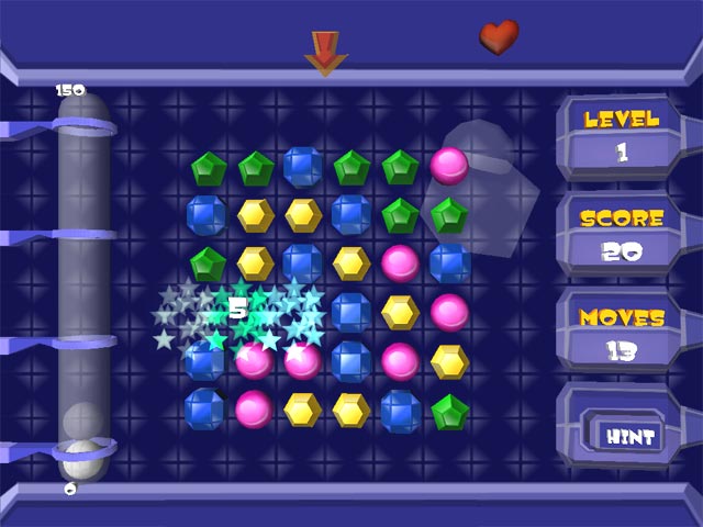 Ballz3D game screenshot - 3