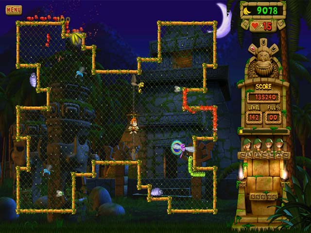 Banana Bugs game screenshot - 2