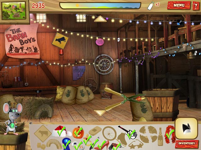 Barnyard Sherlock Hooves game screenshot - 1