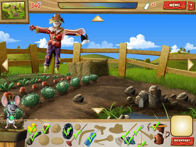Barnyard Sherlock Hooves game screenshot - 3