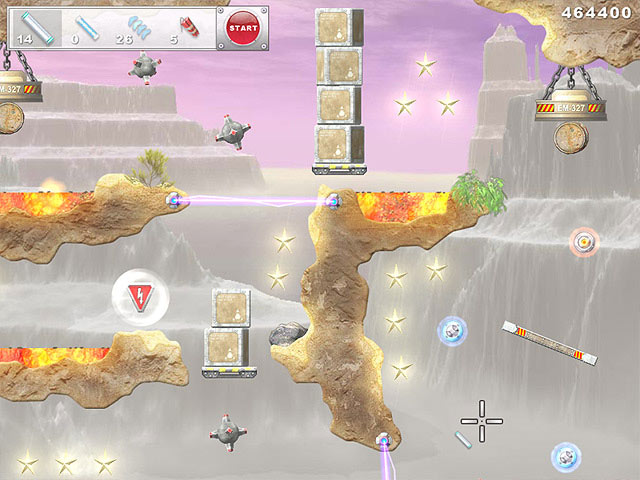 Barrel Mania game screenshot - 1