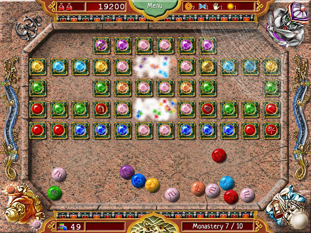 Bato - The Treasures of Tibet game screenshot - 2