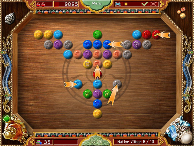 Bato - The Treasures of Tibet game screenshot - 3