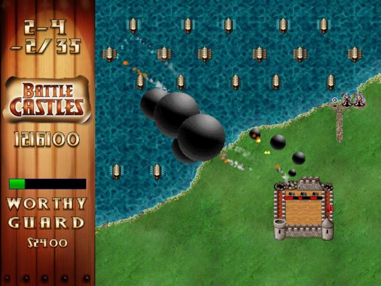 Battle Castles game screenshot - 1