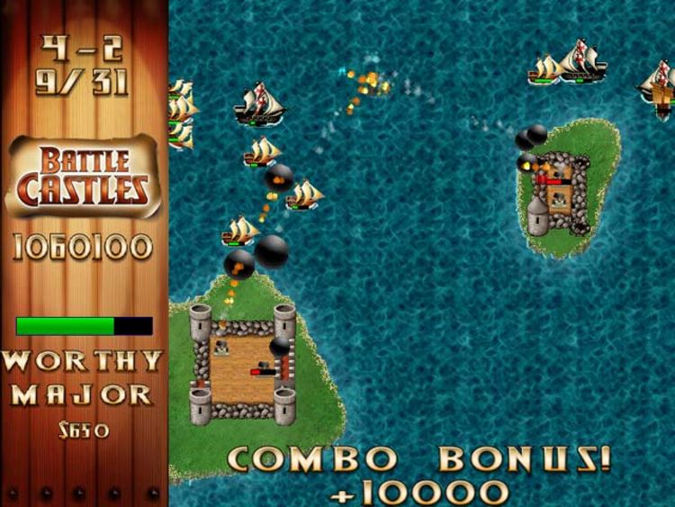 Battle Castles game screenshot - 2