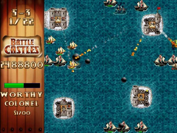 Battle Castles game screenshot - 3