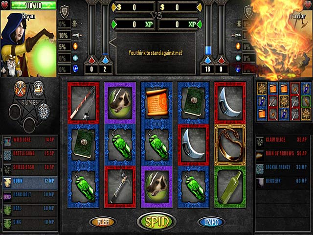 Battle Slots game screenshot - 1