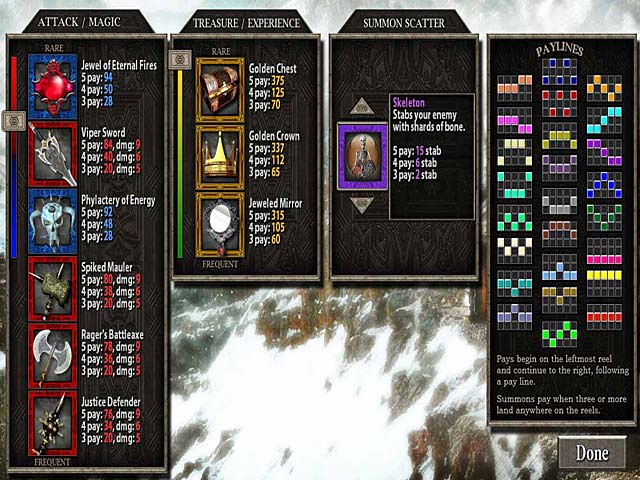 Battle Slots game screenshot - 2