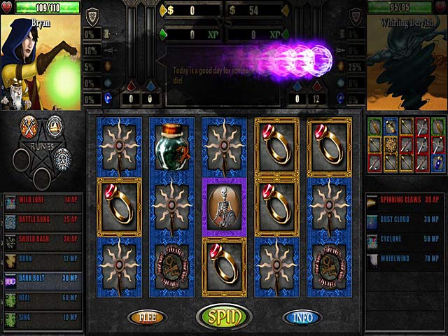 Battle Slots game screenshot - 3