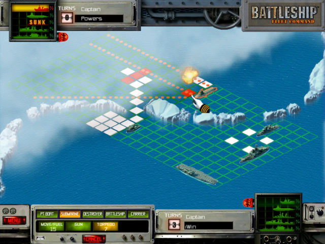 Battleship: Fleet Command game screenshot - 1