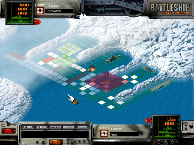 Battleship: Fleet Command game screenshot - 2