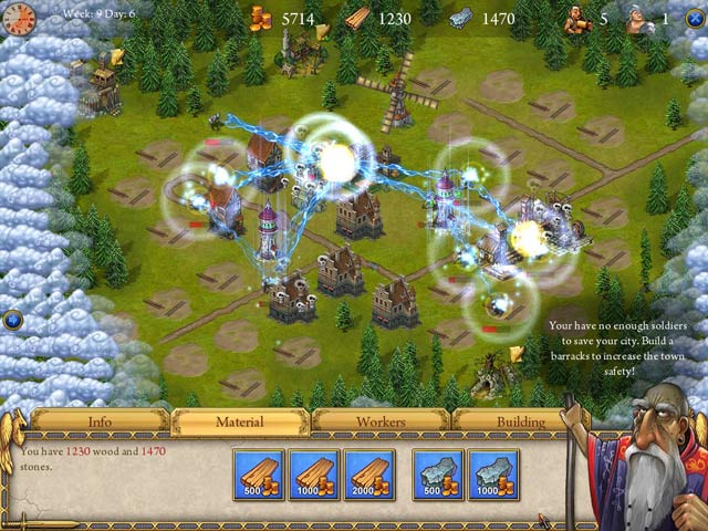 Be a King 2 game screenshot - 1