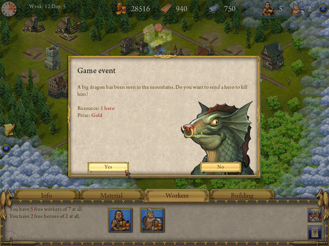 Be a King 2 game screenshot - 2