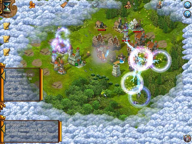 Be a King 3: Golden Empire game screenshot - 1
