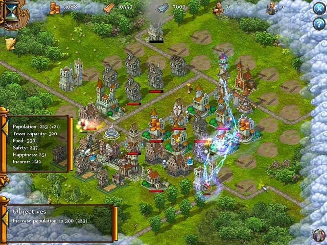 Be a King 3: Golden Empire game screenshot - 2