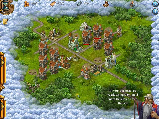 Be a King 3: Golden Empire game screenshot - 3