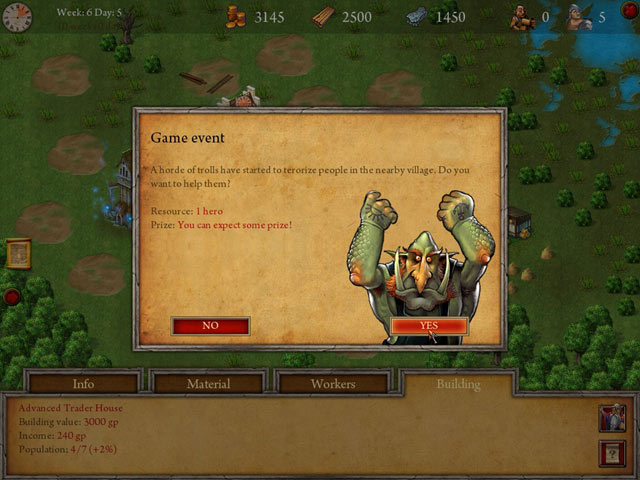Be a King game screenshot - 2