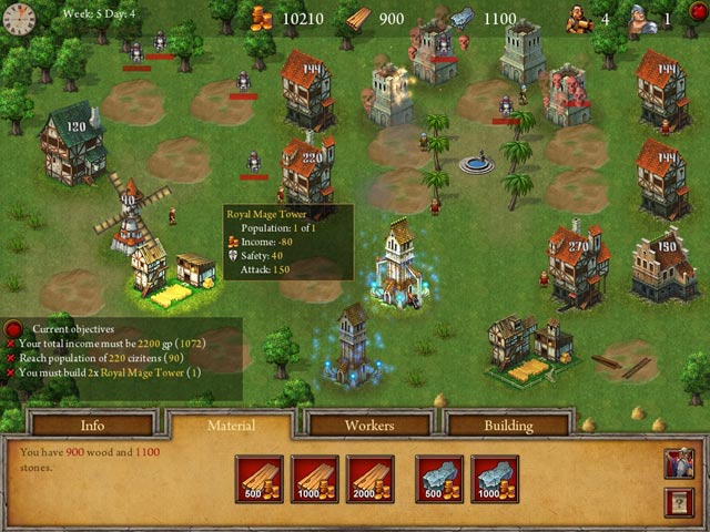 Be a King game screenshot - 3