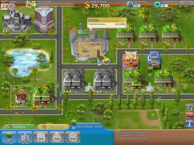 Be Rich game screenshot - 1